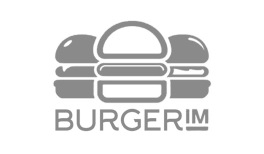 Burgerim logo — Treat your team to great restaurants