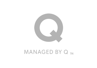 Managed By Q logo — Treat your team to great restaurants