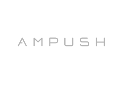 Ampush logo — Treat your team to great restaurants