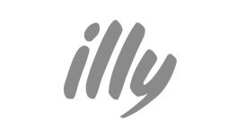 Illy logo — Treat your team to great restaurants