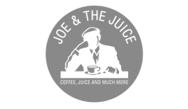 Joe & The Juice logo — Treat your team to great restaurants