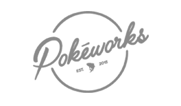 Pokeworks logo — Treat your team to great restaurants